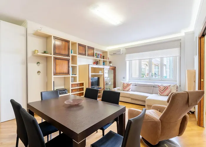 Furio Family Flat, A Few Steps From Metro A Stop