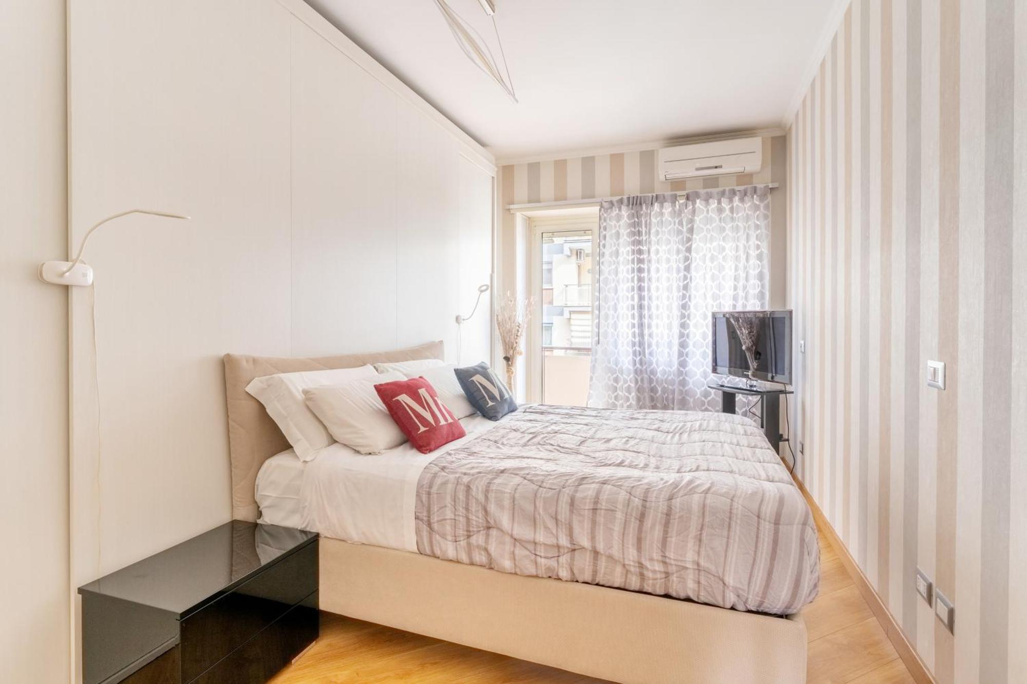 Furio Family Flat, A Few Steps From Metro A Stop Apartment Rom