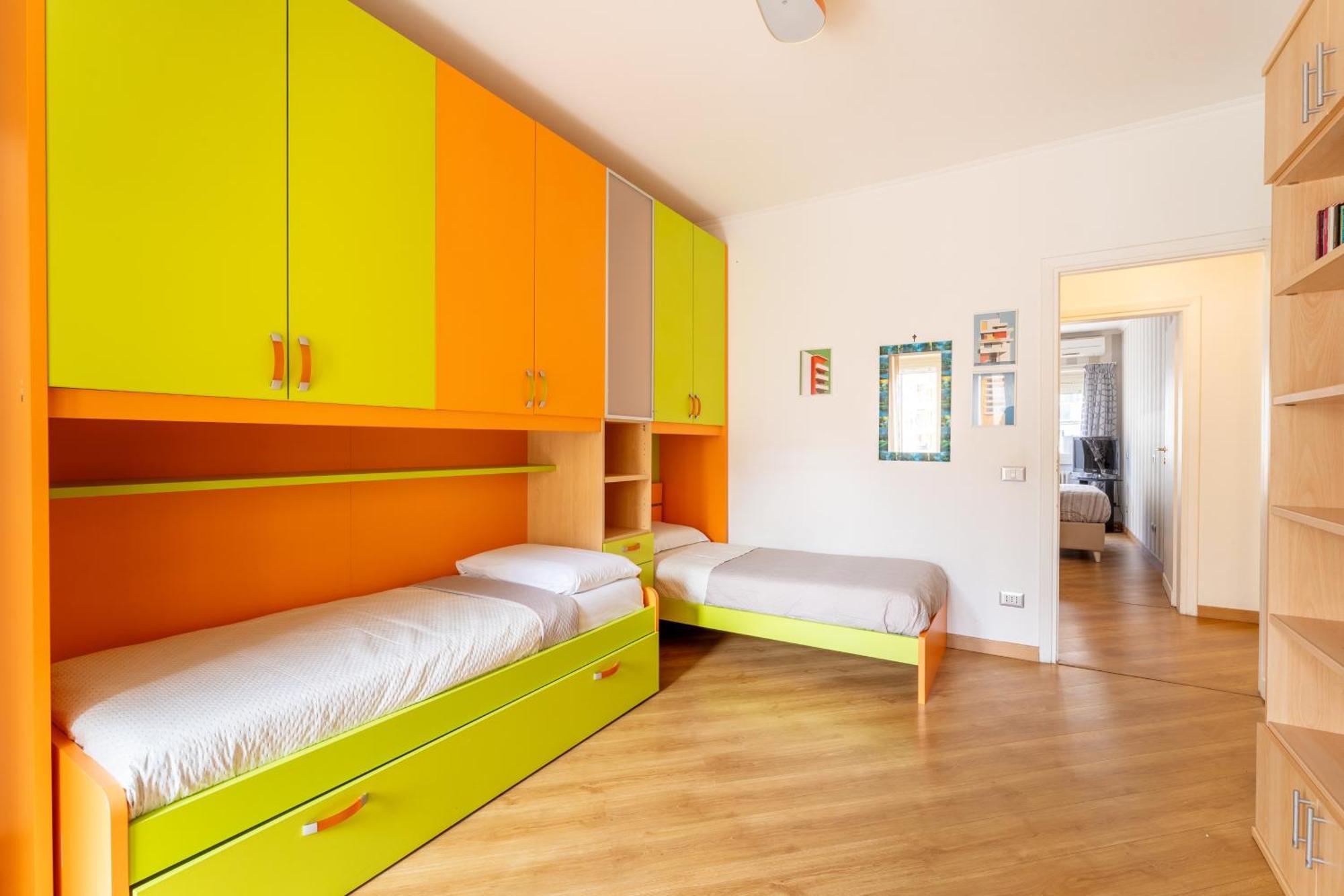 Furio Family Flat, A Few Steps From Metro A Stop Apartment Rom