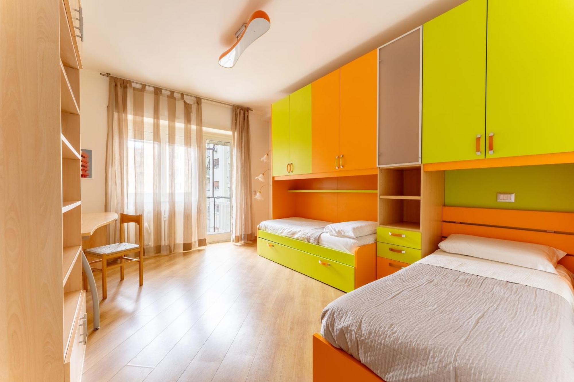 Furio Family Flat, A Few Steps From Metro A Stop